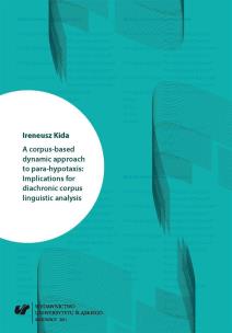 Okładka książki A corpus-based dynamic approach to para...