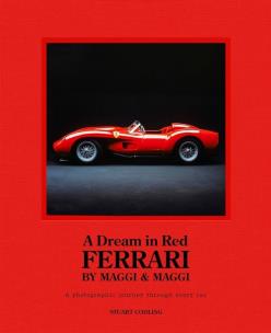 Okładka książki A Dream in Red - Ferrari