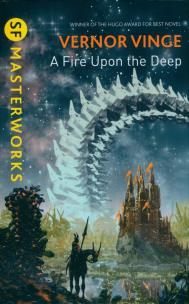 Okładka książki A Fire Upon the Deep