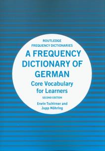 Okładka książki A Frequency Dictionary of German