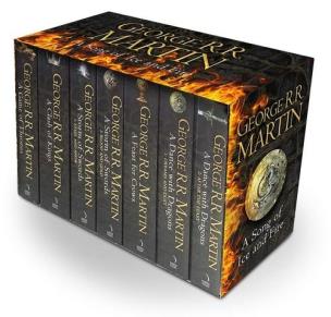 Okładka książki A Game of Thrones: The Complete Box Set