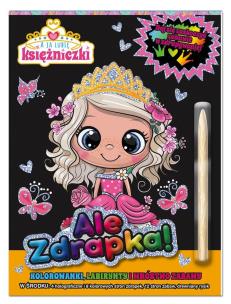 A ja lubię księżniczki Ale zdrapka!. Autor:   Praca zbiorowa. Multiszop.pl Okładka książki A ja lubię księżniczki Ale zdrapka!