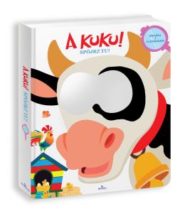 Okładka książki A kuku! Spójrz tu!