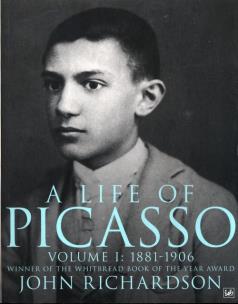 Okładka książki A Life of Picasso Volume I