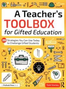 Okładka książki A Teacher's Toolbox for Gifted Education
