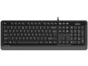 Okładka książki A4TECH KLAWIATURA FSTYLER FK10 GREY A4TKLA46449
