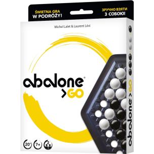 Abalone GO REBEL. Wydawca: Rebel. Multiszop.pl Opakowanie Abalone GO REBEL