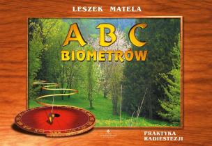 ABC Biometrów. Autor: Leszek Matela. Multiszop.pl Okładka książki ABC Biometrów