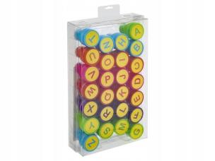 Opakowanie ABC Stempelki 26szt