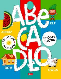 Okładka książki Abecadło. Proste słowa