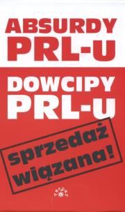 Opakowanie Absurdy i dowcipy PRL-u