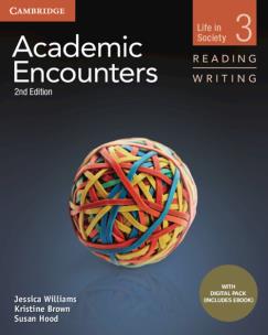 Academic Encounters L3 Std Bk. Autor: Williams Jessica, Kristine Brown, Hood Susan. Multiszop.pl Okładka książki Academic Encounters L3 Std Bk