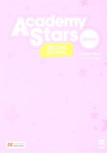 Okładka książki Academy Stars 2nd ed Starter TB + app