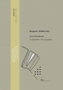 Okładka książki Accordarium na akordeon