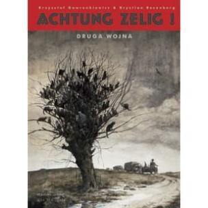 Okładka książki Achtung Zelig! Druga wojna