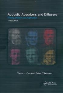 Okładka książki Acoustic Absorbers and Diffusers