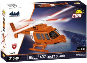 Action Town Bell 407 Coast Guard. Wydawca: Cobi. Multiszop.pl Opakowanie Action Town Bell 407 Coast Guard