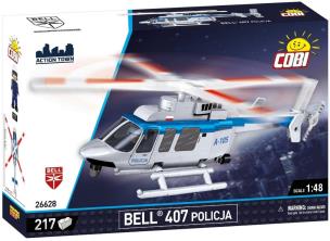 Action Town Bell 407 Policja. Wydawca: Cobi. Multiszop.pl Opakowanie Action Town Bell 407 Policja