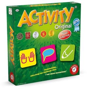 Activity Wersja Ukraińska PIATNIK. Wydawca: Piatnik. Multiszop.pl Opakowanie Activity Wersja Ukraińska PIATNIK