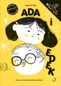 Okładka książki Ada i Edek