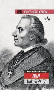 Okładka książki Adam Naruszewicz