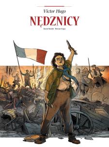 Okładka książki Adaptacje literatury. Nędznicy