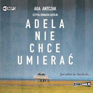 Okładka książki Adela nie chce umierać - Audiobook