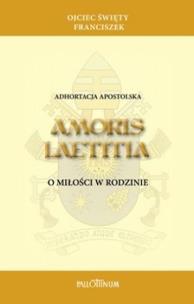 Okładka książki Adhortacja apostolska Amoris Laetitia