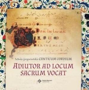 Adiutor ad locum sacrum vocat CD. Autor:   Praca zbiorowa. Multiszop.pl Okładka książki Adiutor ad locum sacrum vocat CD
