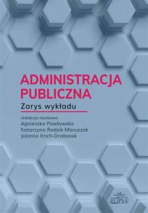 Okładka książki Administracja publiczna. Zarys wykładu