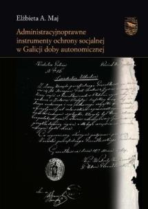 Okładka książki Administracyjnoprawne instrumenty ochrony..