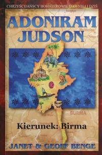 Okładka książki Adoniram Judson - kierunek: Birma