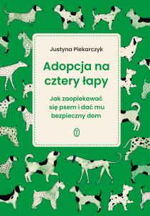 Okładka książki Adopcja na cztery łapy