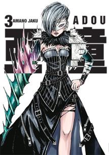 Adou. Tom 3. Autor: Jaku Amano. Multiszop.pl Okładka książki Adou. Tom 3