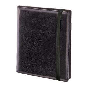 Opakowanie Adresownik skorowidz A4 na gumkę czarny A42B-16