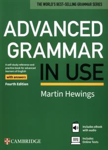 Advanced Grammar in Use 4th with answers. Autor: Ed Hewings. Multiszop.pl Okładka książki Advanced Grammar in Use 4th with answers
