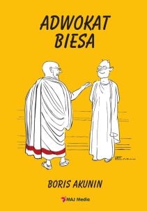 Okładka książki Adwokat Biesa