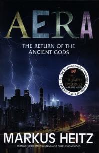 Okładka książki Aera