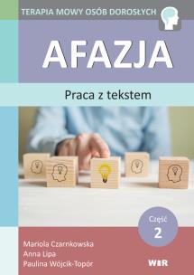 Okładka książki Afazja. Praca z tekstem cz.2