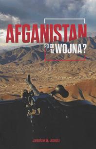 Okładka książki Afganistan Po co ta wojna