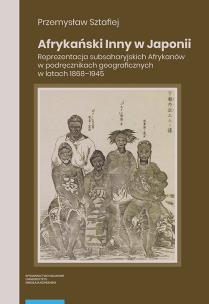 Okładka książki Afrykański Inny w Japonii