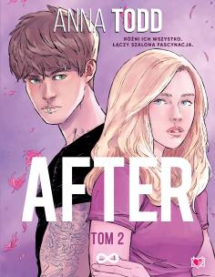 After. Tom 2. Autor: Anna Todd. Multiszop.pl Okładka książki After. Tom 2