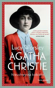 Agatha Christie. Autor: Worsley Lucy. Multiszop.pl Okładka książki Agatha Christie