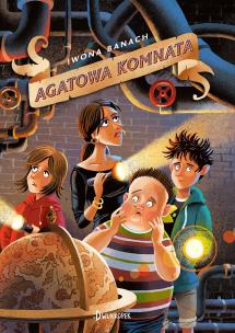 Agatowa komnata. Autor: Banach Iwona. Multiszop.pl Okładka książki Agatowa komnata