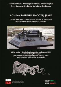 Okładka książki AGH na ratunek Smoczej Jamie