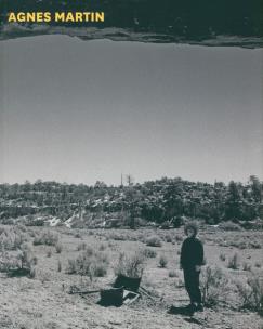Okładka książki Agnes Martin exhibition book