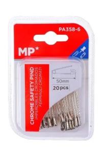 Opakowanie Agrafki srebrne 50mmx20szt