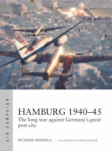 Okładka książki Air Campaign Hamburg 1940-45