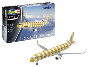 Airbus A321-200 Condor. Wydawca: Revell. Multiszop.pl Opakowanie Airbus A321-200 Condor