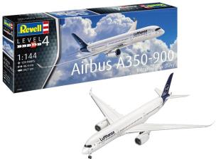 Airbus A350-900 Lufthansa New Livery. Wydawca: Revell. Multiszop.pl Opakowanie Airbus A350-900 Lufthansa New Livery